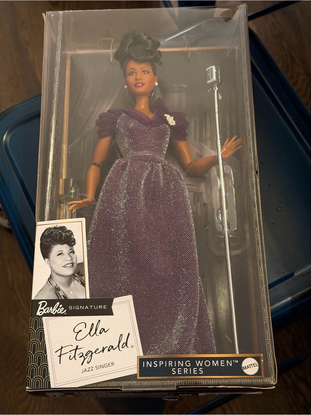 Barbie Mattel Ella Fitzgerald Inspiring Women Series 2019 Doll Sealed New NRFB
